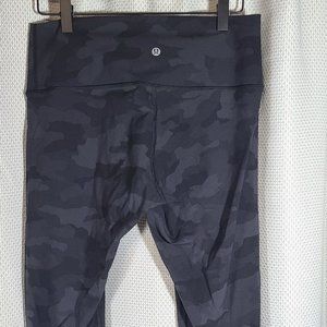 Lululemon Wunder Under High-Rise Tight 25" *Full-On Luxtreme Size 10 Camo
